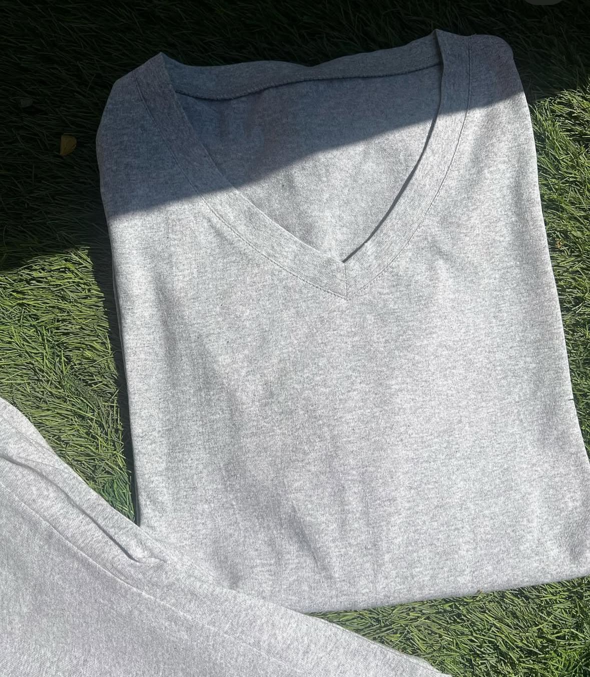 Cotton Jersey Grey