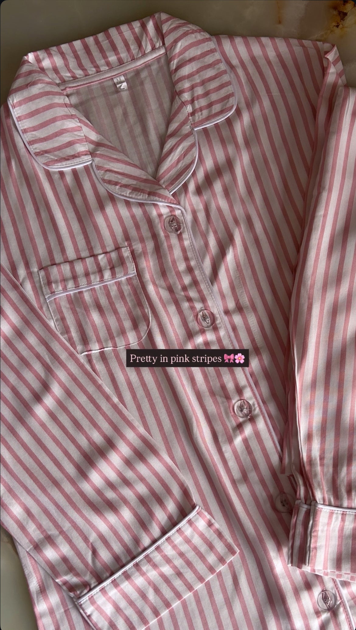 pink stripes 💗