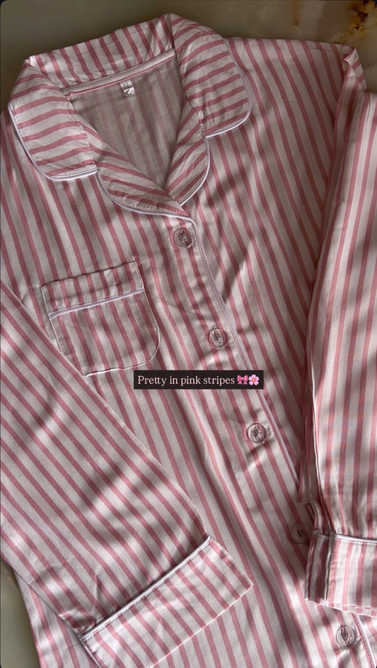pink stripes 💗