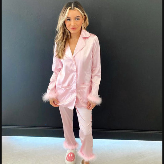 Fancy Pjs Pink