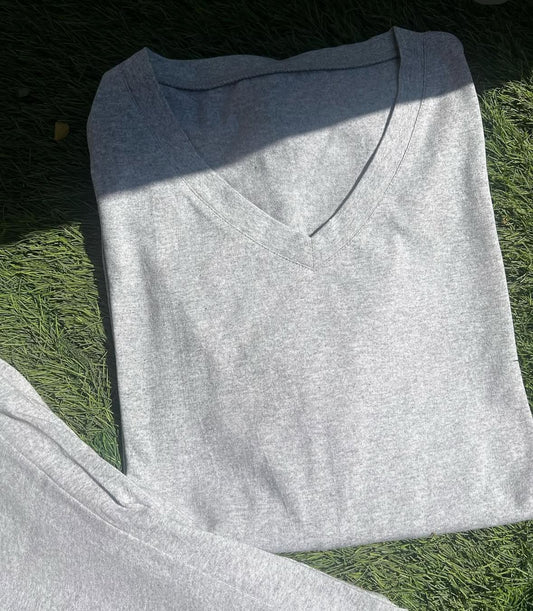 Cotton Jersey Grey