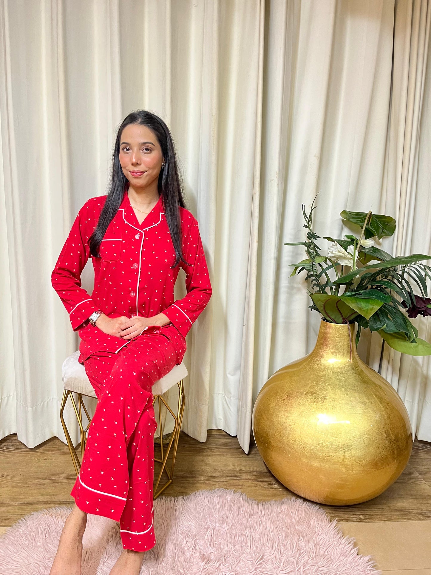 Red blossom